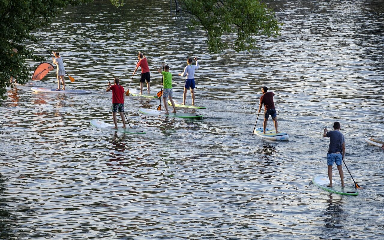 SUP huren Veluwemeer